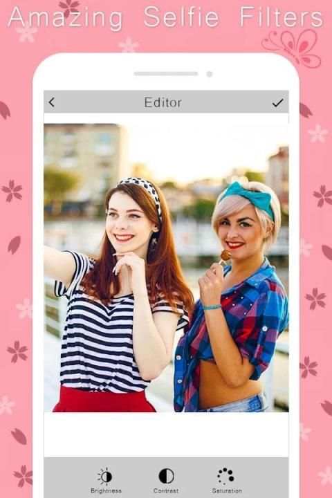 Selfie Camera HD screenshot 2