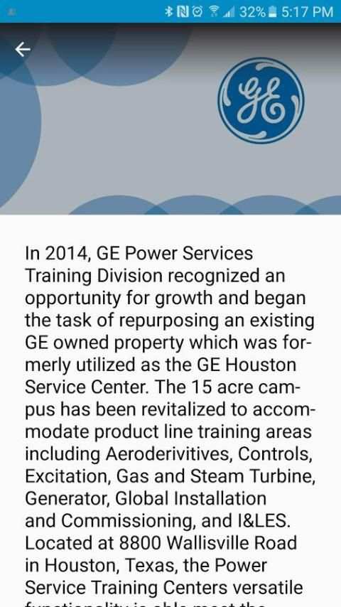 GE P S Training скриншот 2