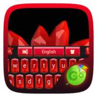 Redgem Stone GO Keyboard Theme