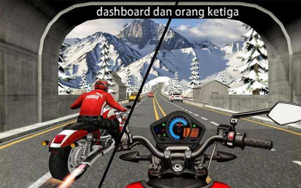 endless Sepeda Jalan raya Ride screenshot 4