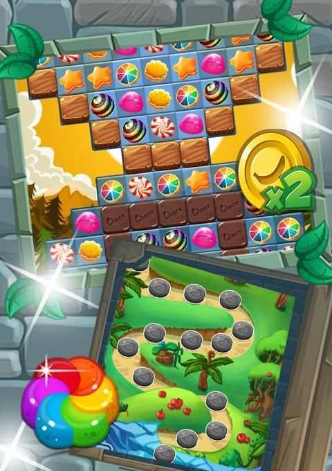 Jelly Blast 2 screenshot 2