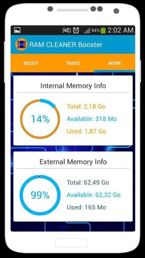 Ram Cleaner Booster screenshot 1