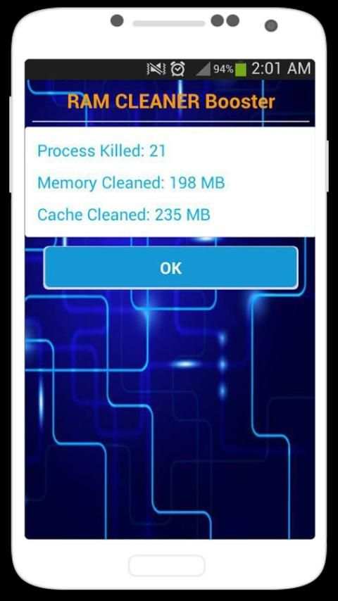 Ram Cleaner Booster 4 تصوير الشاشة