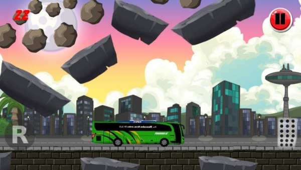 City Bus Driving SImulator скриншот 1