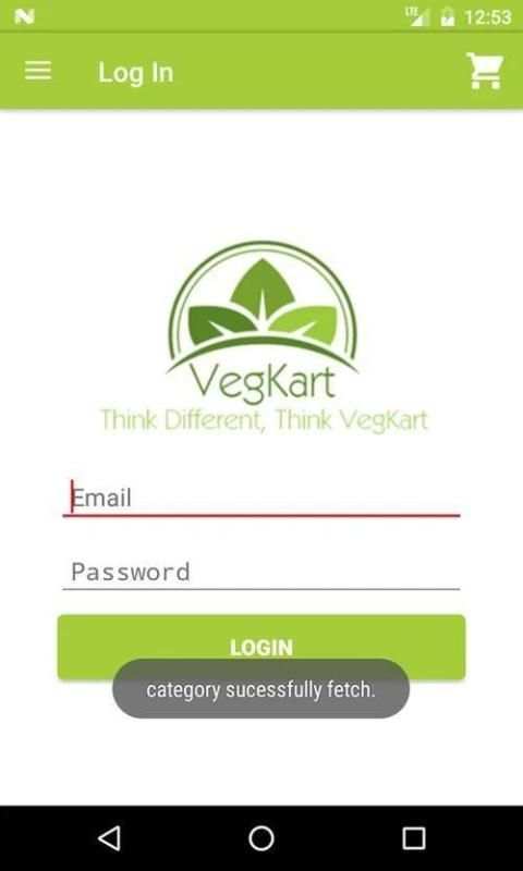 VegKart screenshot 1