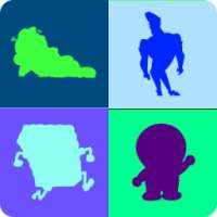 Shadow Quiz:Cartoon Characters