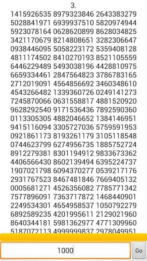 Bellard Pi скриншот 1