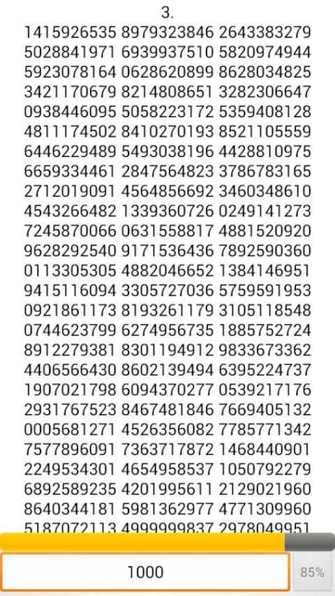 Bellard Pi скриншот 3