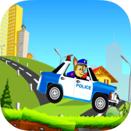 Paw Road Race patrol أيقونة