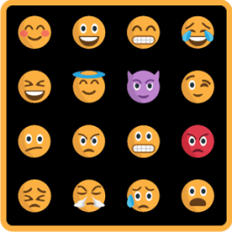 Emoji Keyboard -Colorful Emoji आइकन