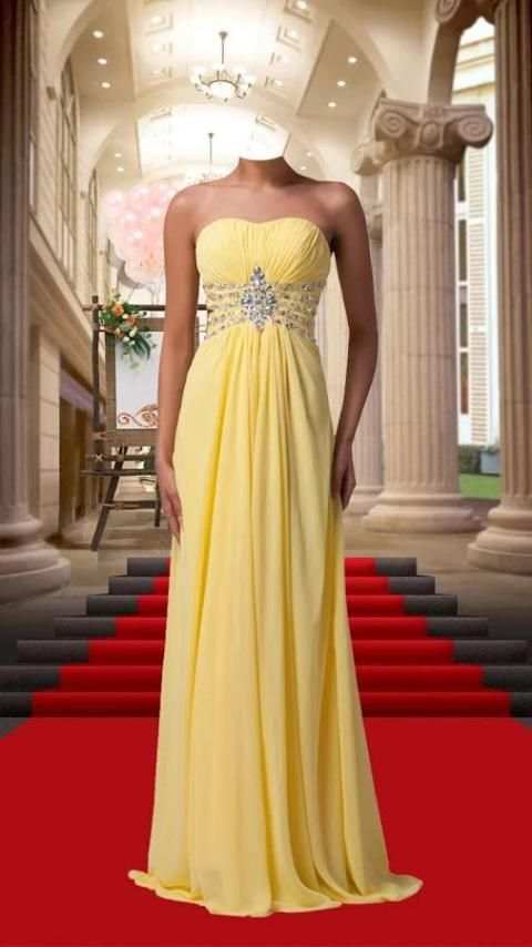 Red Carpet Dress Up Camera screenshot 2