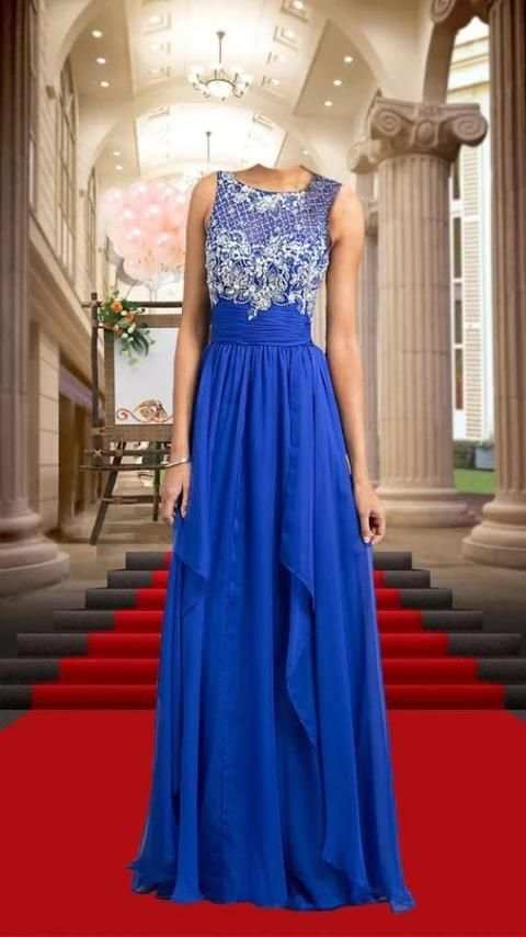 Red Carpet Dress Up Camera screenshot 1