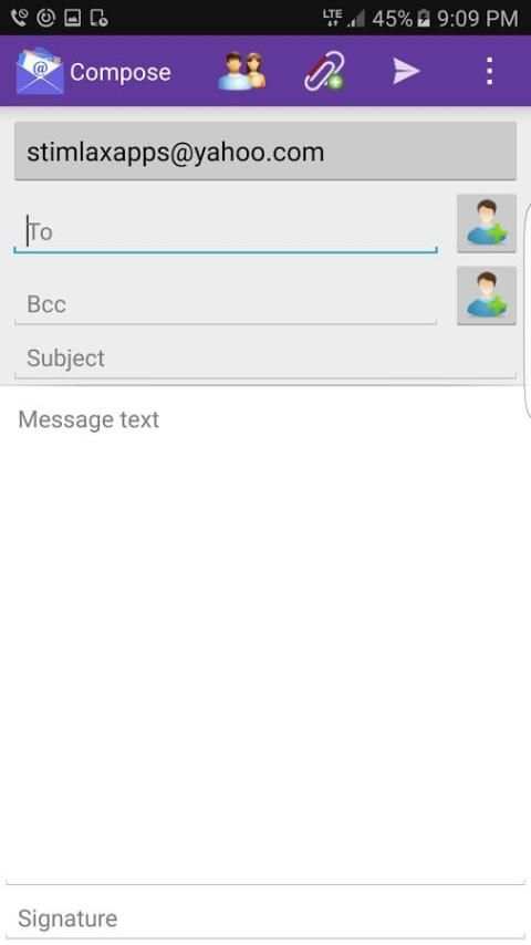 Yahoo Mail App - Free Emaill скриншот 4