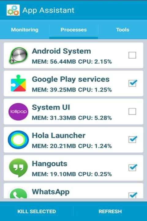 App Assistant screenshot 3