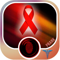 Finger Home HIV Test Prank أيقونة
