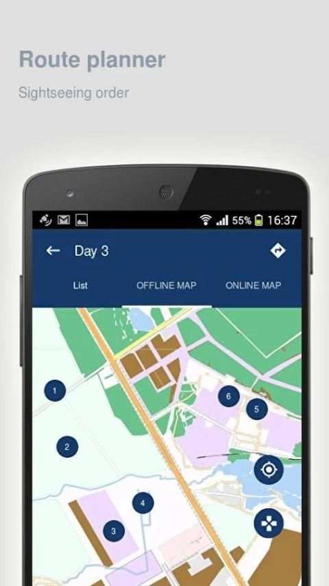 Oxford: Offline travel guide screenshot 3