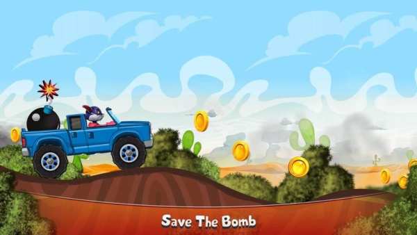 Tom Hill Climb PVP screenshot 4