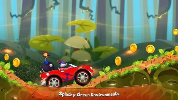 Tom Hill Climb PVP screenshot 1