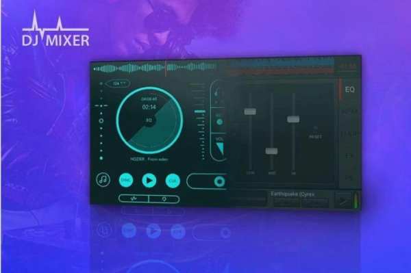 DJ Music Mixer скриншот 4