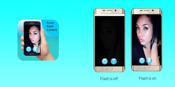 Front Flash Camera screenshot 3