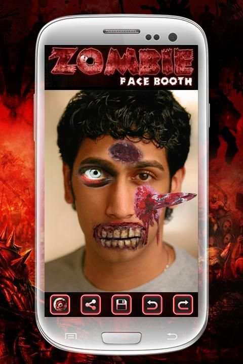 Zombie Face Booth screenshot 2