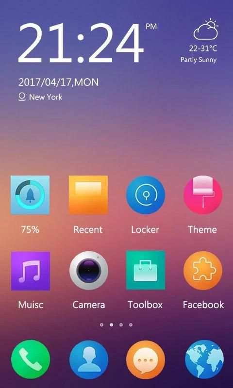 Gradients - Zero Launcher скриншот 3