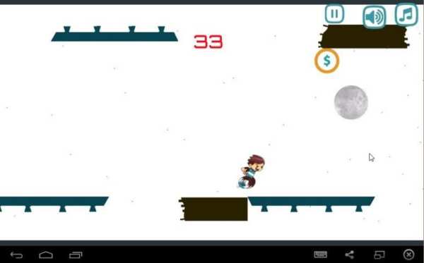 crazy run screenshot 1