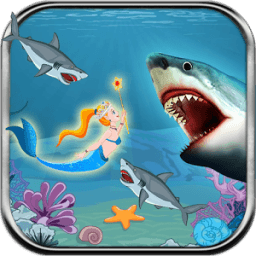 ikon Hungry Shark Attack Mermaids