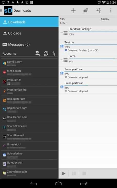ShareDownloader скриншот 8