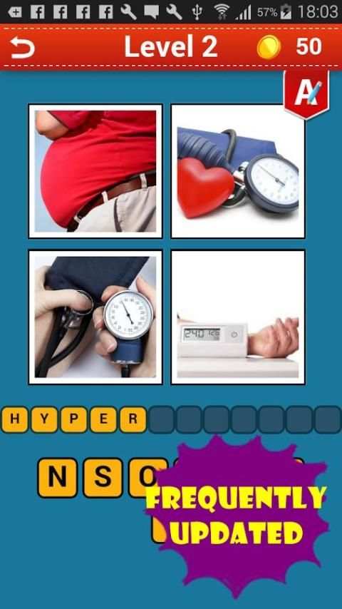 4 Pics 1 Disease screenshot 1