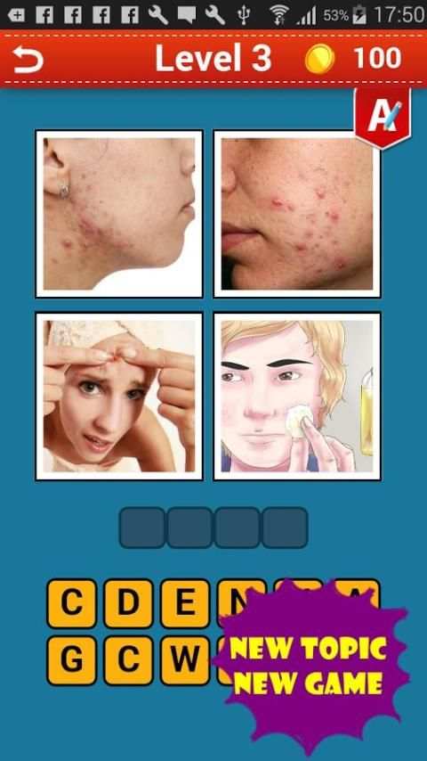 4 Pics 1 Disease screenshot 6