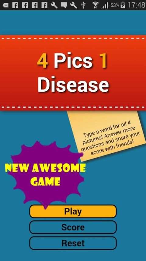 4 Pics 1 Disease screenshot 9