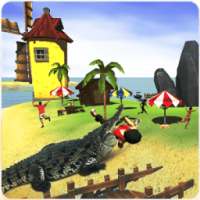 Angry Crocodile Simulator 2016