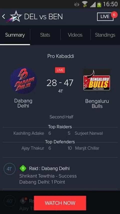 Star Sports Live Cricket Score screenshot 10