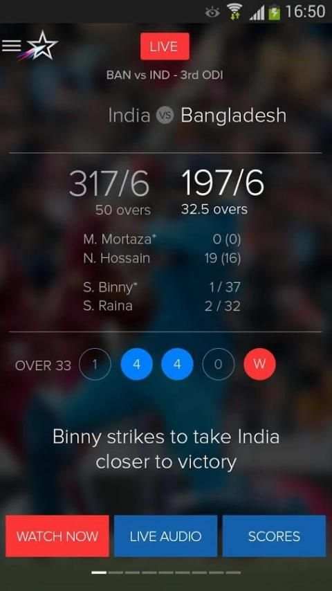 Star Sports Live Cricket Score screenshot 12