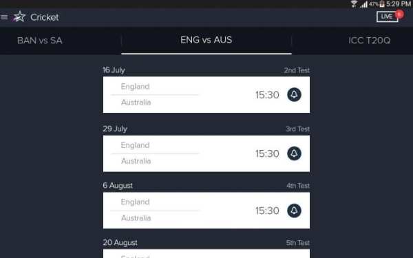 Star Sports Live Cricket Score screenshot 7