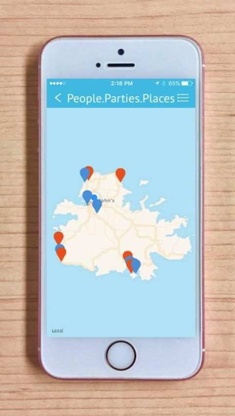 P Social screenshot 3