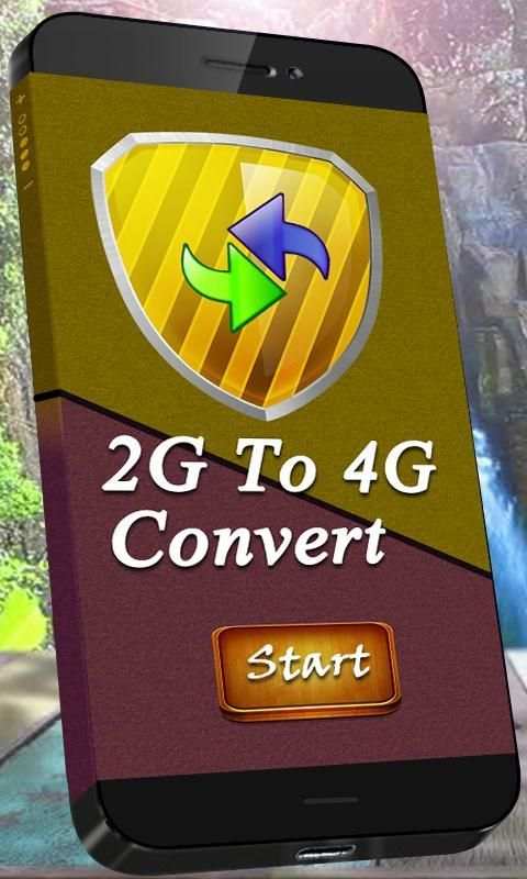2G to 3G to 4G Converter Prank स्क्रीनशॉट 1
