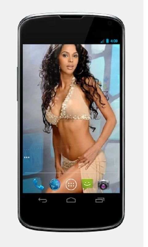 Mallika Sherawat Live Wallpaper 4 تصوير الشاشة