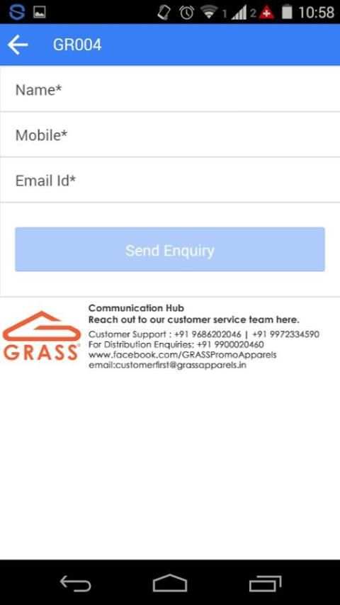 GRASS Shopinbulk screenshot 2