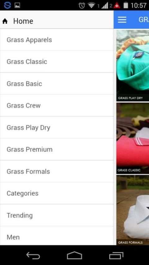 GRASS Shopinbulk screenshot 3