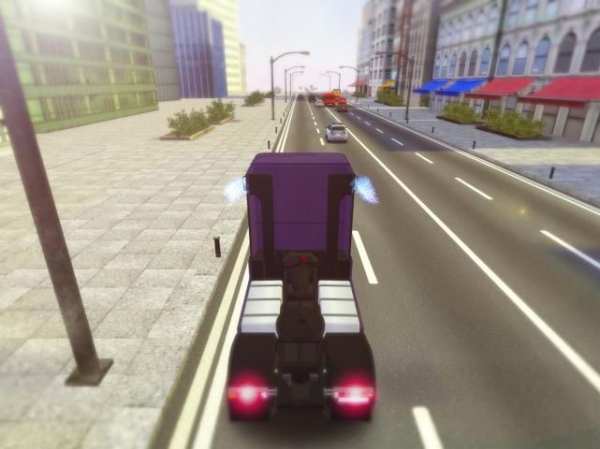 Racing in City 2 screenshot 7