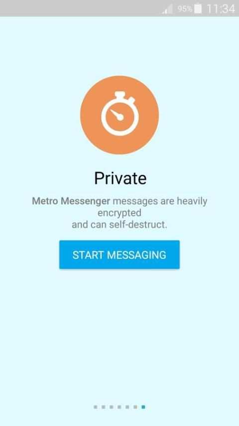 Free Chat - Flirt Messenger screenshot 1