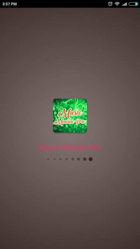 Music Maniac - MP3 Top Chart 1 تصوير الشاشة