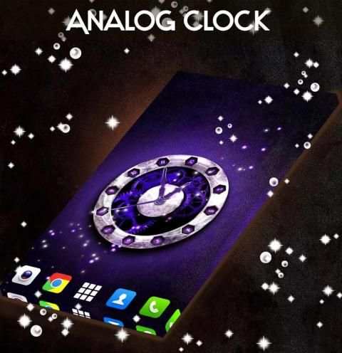Analog Clock Live Wallpaper screenshot 8