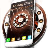 Analog Clock Live Wallpaper on 9Apps
