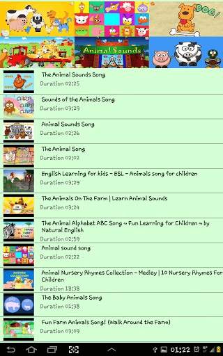 Animal song screenshot 5