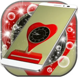 Red Clock icon