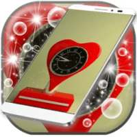 Red Clock on 9Apps