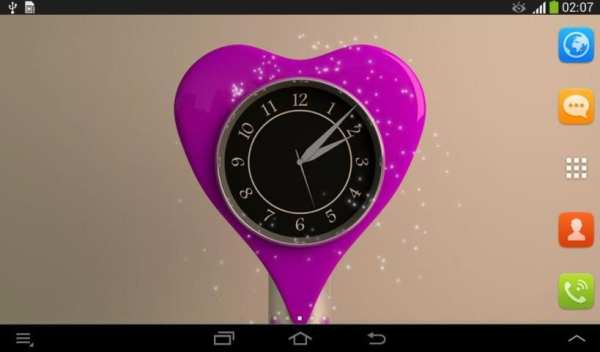 Red Clock screenshot 4